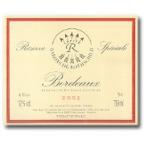 Barons de Lafite Rothschild - Reserve Speciale Rouge Bordeaux 2007