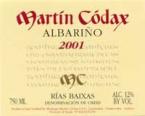 Bodegas Vilario-Cambados - Albario Rias Baixas Martin Cdax 2005