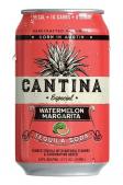 Cantina - Watermelon Margarita (4 pack 12oz cans)