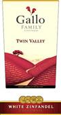 Ernest & Julio Gallo - White Zinfandel California Twin Valley Vineyards 0