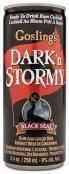 Goslings - Dark & Stormy Ginger Beer (4 pack cans)