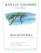 Jean-Luc Colombo - Rose de Cote Bleue Coteaux dAix-en-Provence 2017