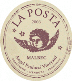 La Posta del Viatero - Malbec Mendoza Angel Paulucci Vineyard 0