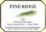 Pine Ridge - Cabernet Sauvignon Stags Leap District 2003