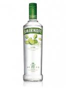 Smirnoff - Lime Vodka (10 pack cans)