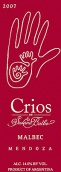 Susana Balbo - Crios Malbec Mendoza 2013