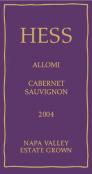The Hess Collection - Cabernet Sauvignon Allomi Napa Valley 2022