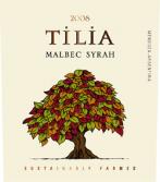 Tilia - Malbec-Syrah Mendoza 2016