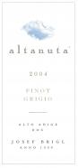 Altanuta - Pinot Grigio Alto Adige 2018