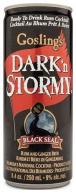 Goslings - Dark & Stormy Ginger Beer (4 pack cans)