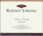 Rodney Strong - Merlot Sonoma County 2021
