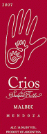 Susana Balbo - Crios Malbec Mendoza 2013