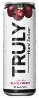 Truly Spiked & Sparkling - Black Cherry Seltzer (6 pack 12oz cans)