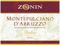 Zonin - Montepulciano dAbruzzo 2017 (1.5L)