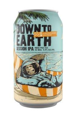 21st Amendment - Down To Earth Session IPA (6 pack 12oz cans) (6 pack 12oz cans)