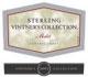 Sterling - Merlot Central Coast Vintners Collection 2018