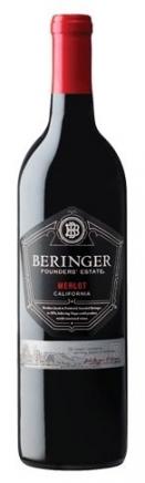 Beringer - Founders Estate Merlot 2017 (1.5L) (1.5L)