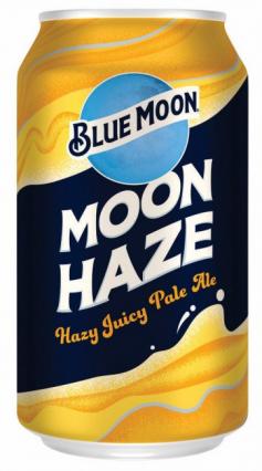 Blue Moon - Moon Haze (12 pack 12oz cans) (12 pack 12oz cans)