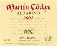 Bodegas Vilario-Cambados - Albario Rias Baixas Martin Cdax 2005