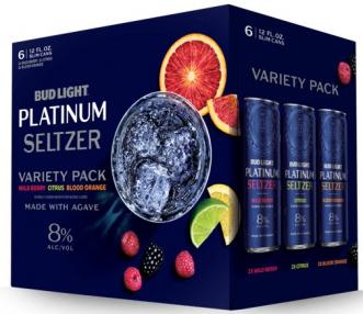 Bud Light - Platinum Seltzer Variety Pack (12 pack 12oz cans) (12 pack 12oz cans)
