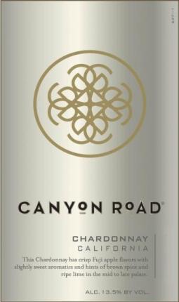 Canyon Road - Chardonnay California NV