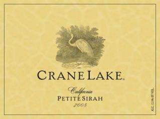 Crane Lake - Petite Sirah 2014