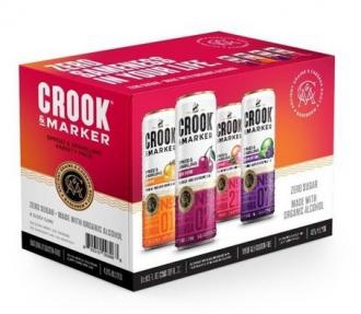 Crook & Marker - Hard Seltzer Variety Pack (8 pack 11oz cans) (8 pack 11oz cans)