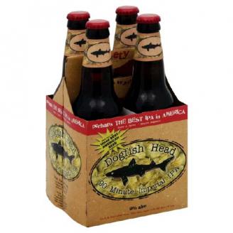 Dogfish Head - 90 Minute Imperial IPA (4 pack 12oz bottles) (4 pack 12oz bottles)