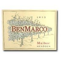 Dominio del Plata - BenMarco Malbec Mendoza  2013
