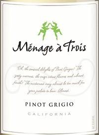 Folie  Deux - Menage A Trois Pinot Grigio 2023