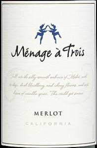 Folie a Deux - Mnage  Trois Merlot 2022