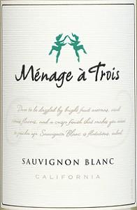 Folie a Deux - Ménage Trois Sauvignon Blanc 2013