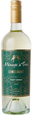 Folie a Deux - Mnage  Trois Limelight Pinot Grigio 2023