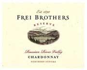 Frei Brothers - Chardonnay Russian River Valley Reserve 2017