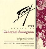 Frey - Cabernet Sauvignon Redwood Valley 2018