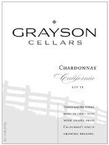 Grayson Cellars - Chardonnay Lot 11 2014