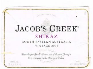 Jacobs Creek - Shiraz South Eastern Australia 2019 (1.5L) (1.5L)