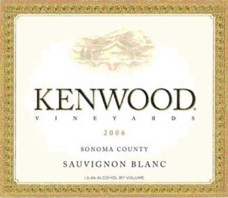 Kenwood - Sauvignon Blanc Sonoma County 2016