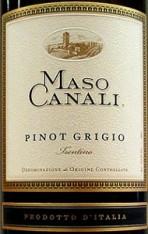 Maso Canali - Pinot Grigio Trentino 2016