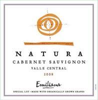 Natura by Emiliana - Cabernet Sauvignon Central Valley 2023