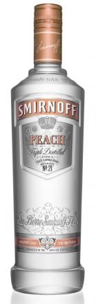 Smirnoff - Peach Vodka (10 pack cans) (10 pack cans)