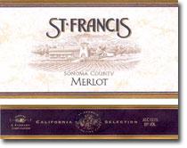 St. Francis - Merlot Sonoma County 2022
