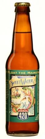 Sweetwater Brewing Co - 420 Extra Pale Ale (6 pack 12oz bottles) (6 pack 12oz bottles)