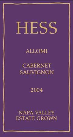 The Hess Collection - Cabernet Sauvignon Allomi Napa Valley 2022