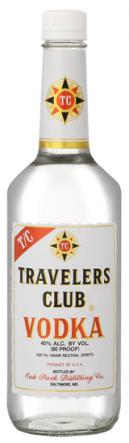 Travelers Club - Vodka (375ml) (375ml)
