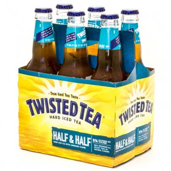 Twisted Tea - Half & Half Iced Tea (12 pack 12oz cans) (12 pack 12oz cans)