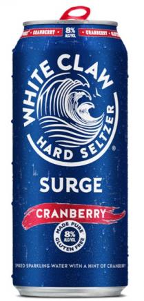 White Claw - Surge Cranberry Hard Seltzer (6 pack 16oz cans) (6 pack 16oz cans)