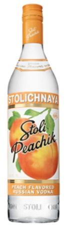 Stoli - Vodka Peachik